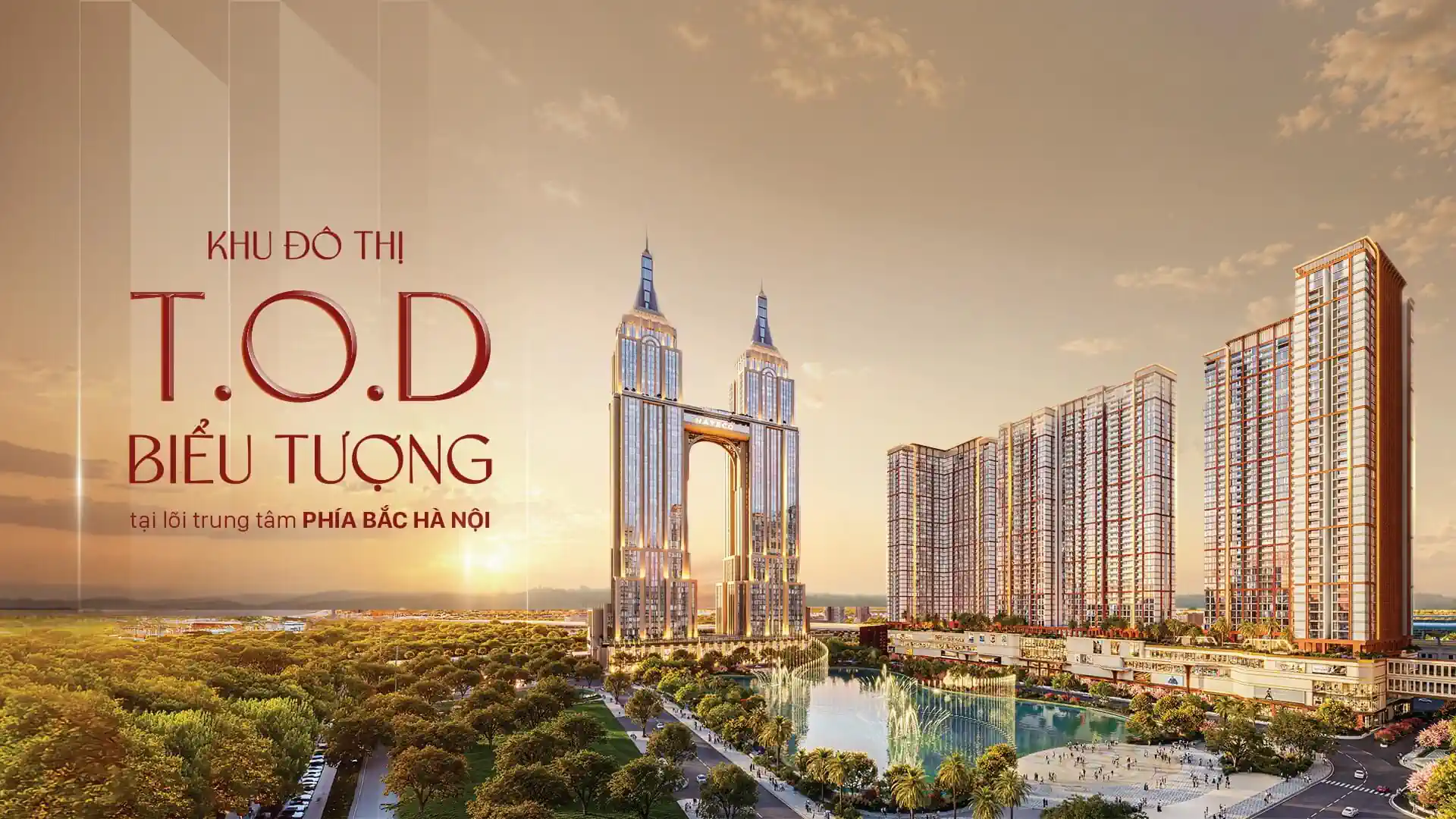 Khu đô thị InterCentral Đông Anh 4